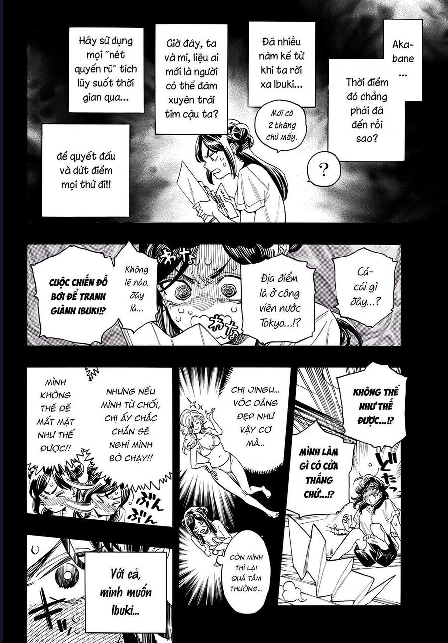 Akabane Honeko No Bodyguard Chapter 54 - Trang 2