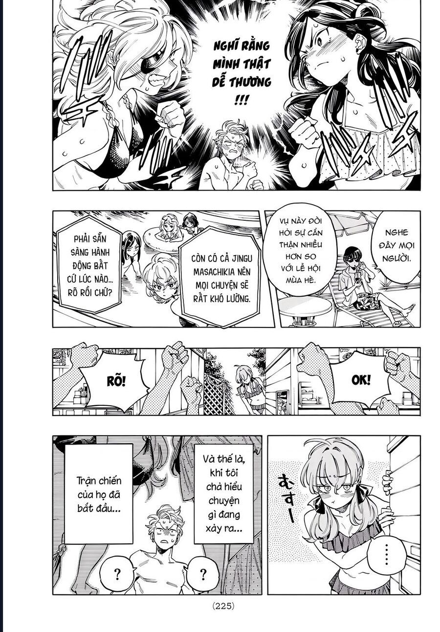 Akabane Honeko No Bodyguard Chapter 54 - Trang 2
