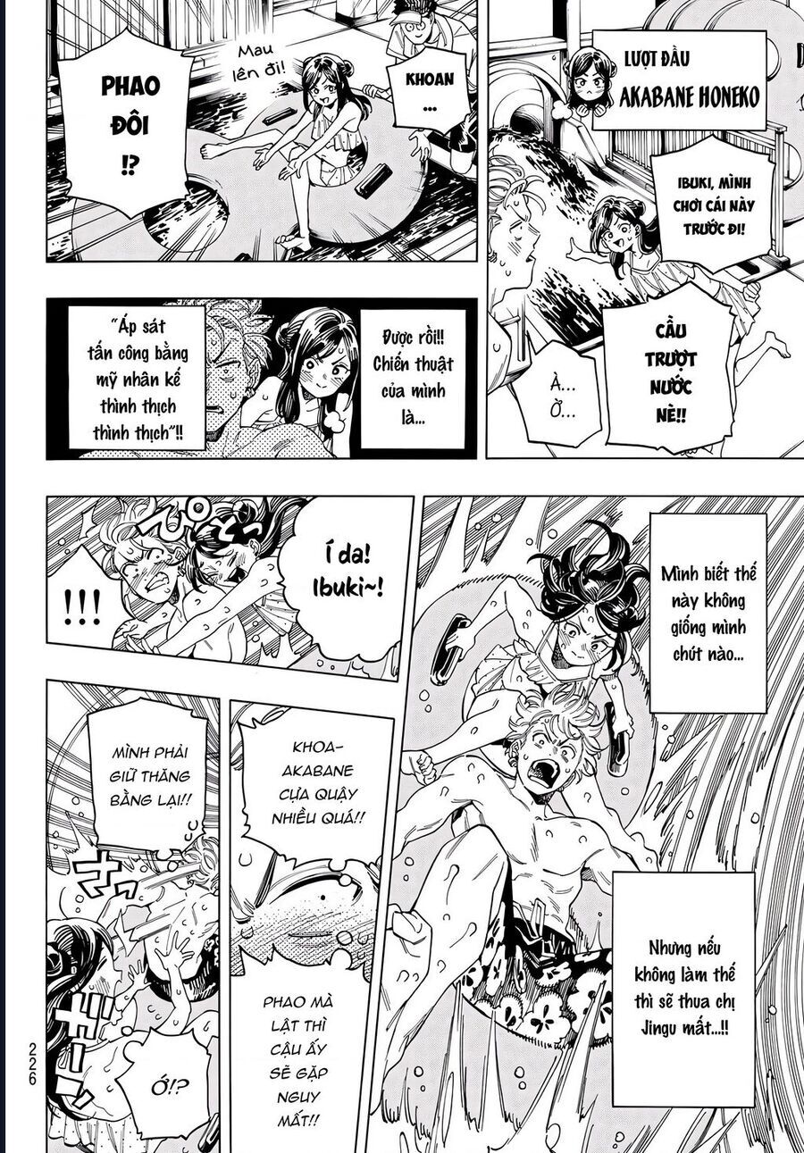 Akabane Honeko No Bodyguard Chapter 54 - Trang 2