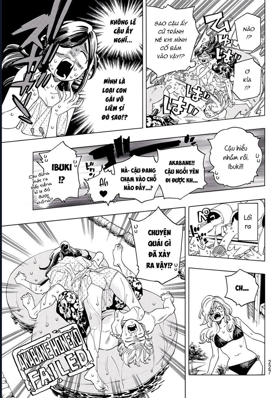 Akabane Honeko No Bodyguard Chapter 54 - Trang 2