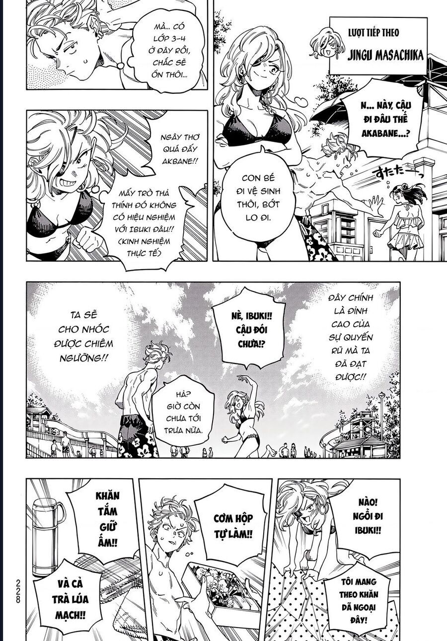 Akabane Honeko No Bodyguard Chapter 54 - Trang 2