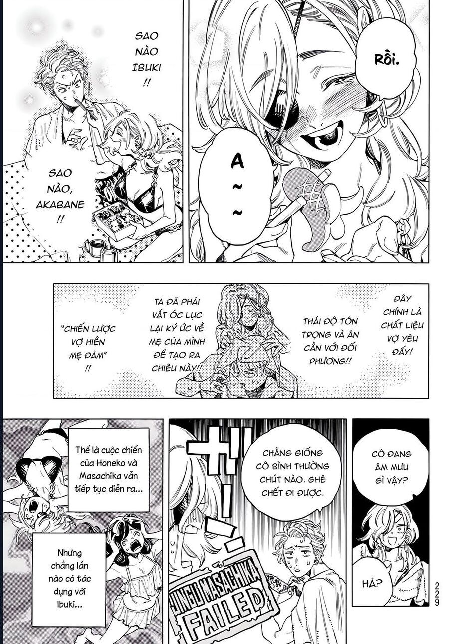 Akabane Honeko No Bodyguard Chapter 54 - Trang 2