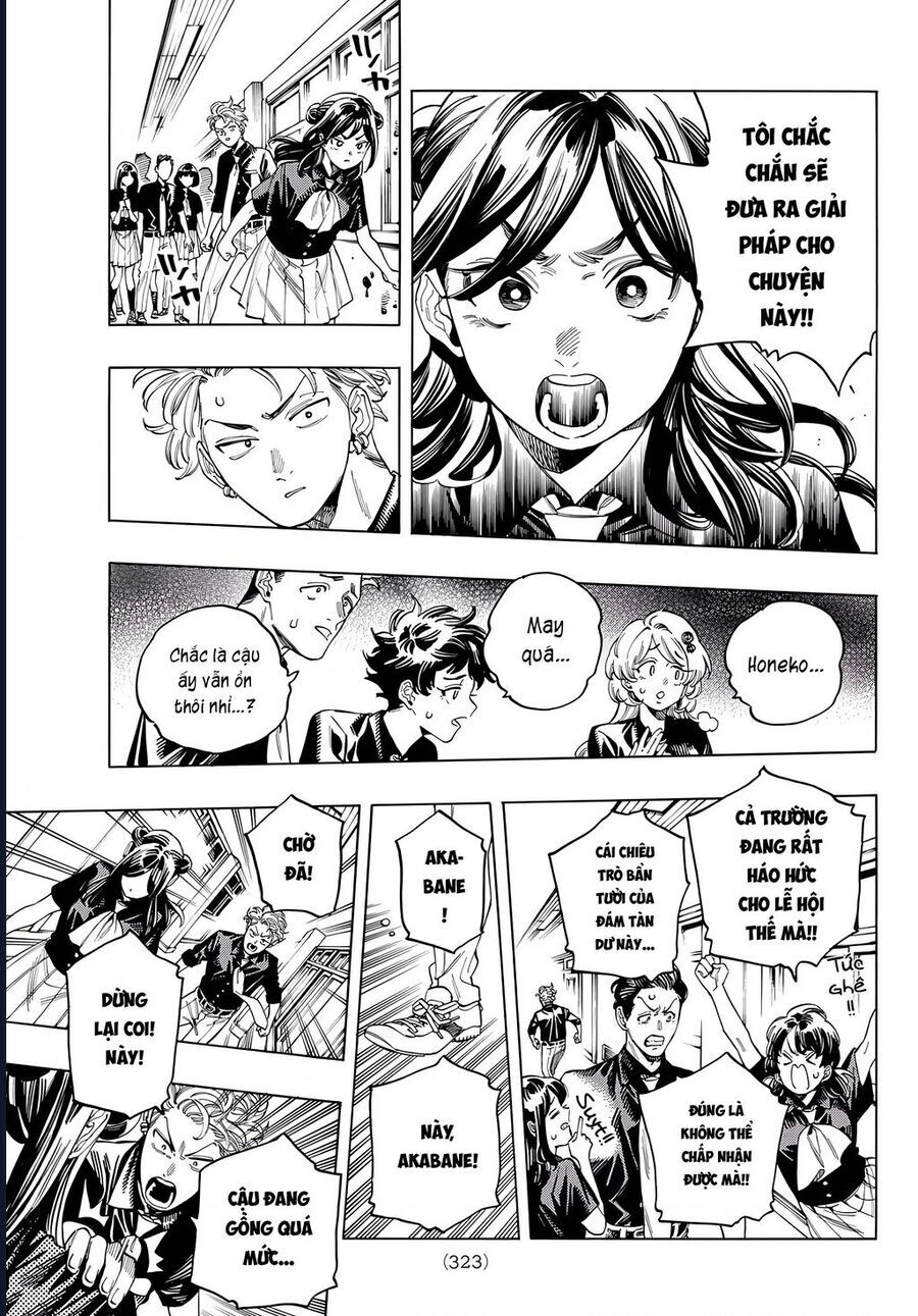 Akabane Honeko No Bodyguard Chapter 55 - Trang 2
