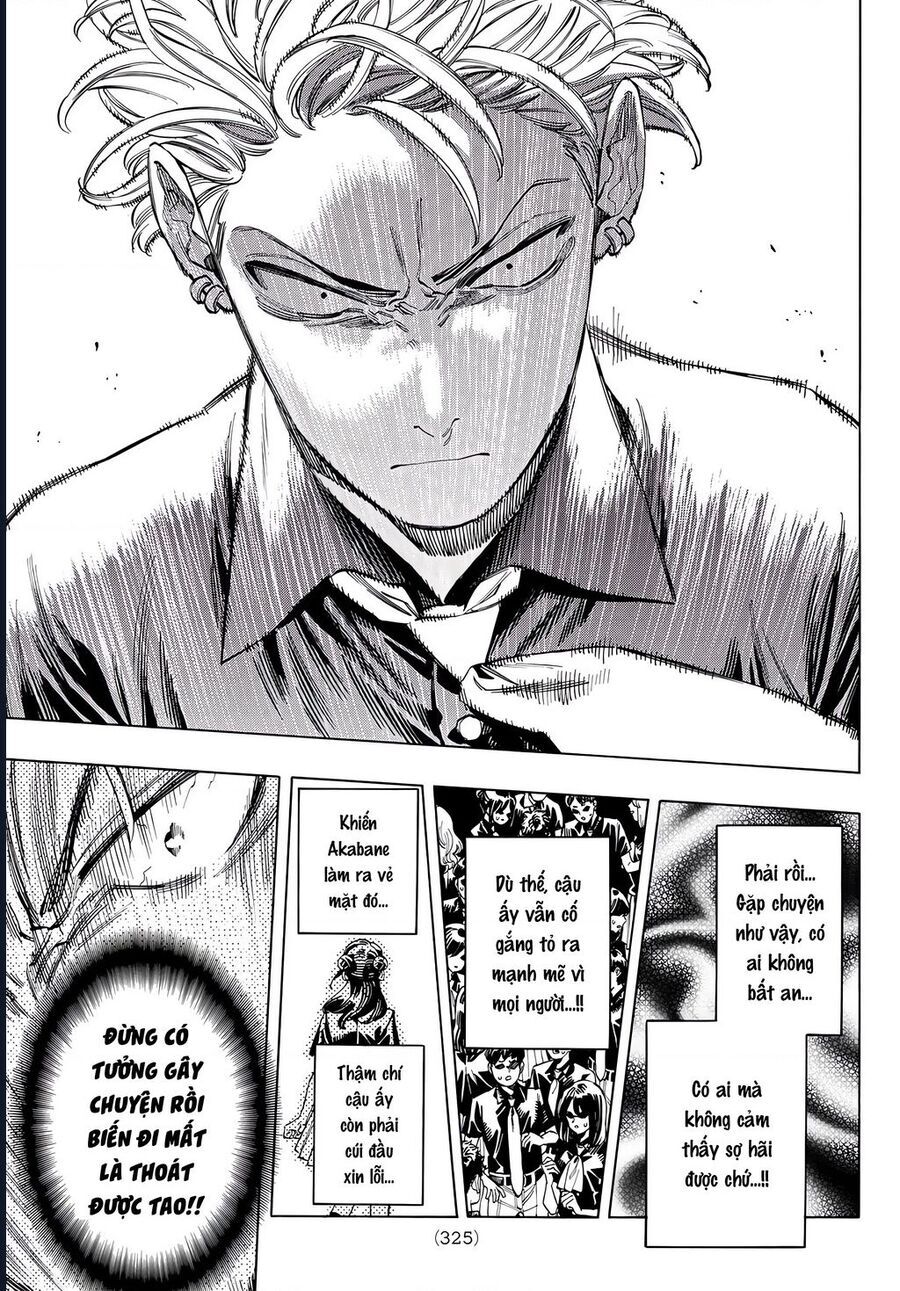 Akabane Honeko No Bodyguard Chapter 55 - Trang 2