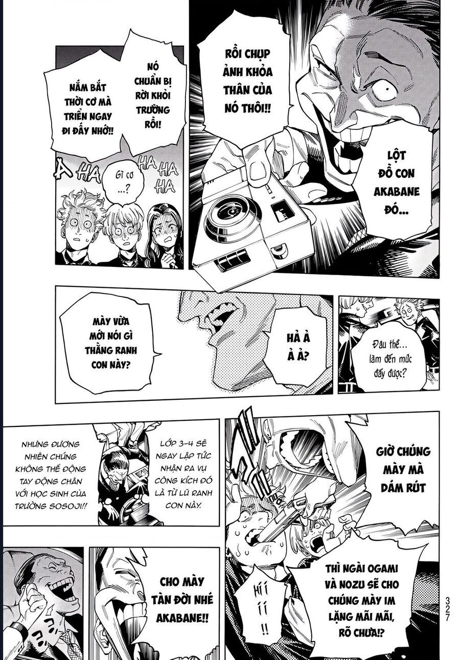 Akabane Honeko No Bodyguard Chapter 55 - Trang 2