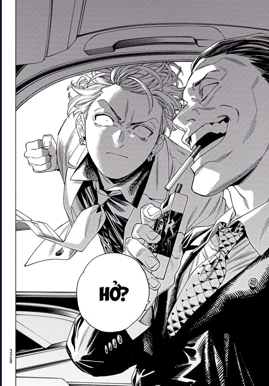 Akabane Honeko No Bodyguard Chapter 55 - Trang 2