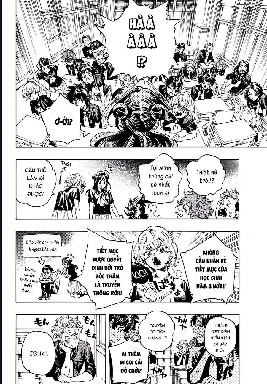 Akabane Honeko No Bodyguard Chapter 55 - Trang 2
