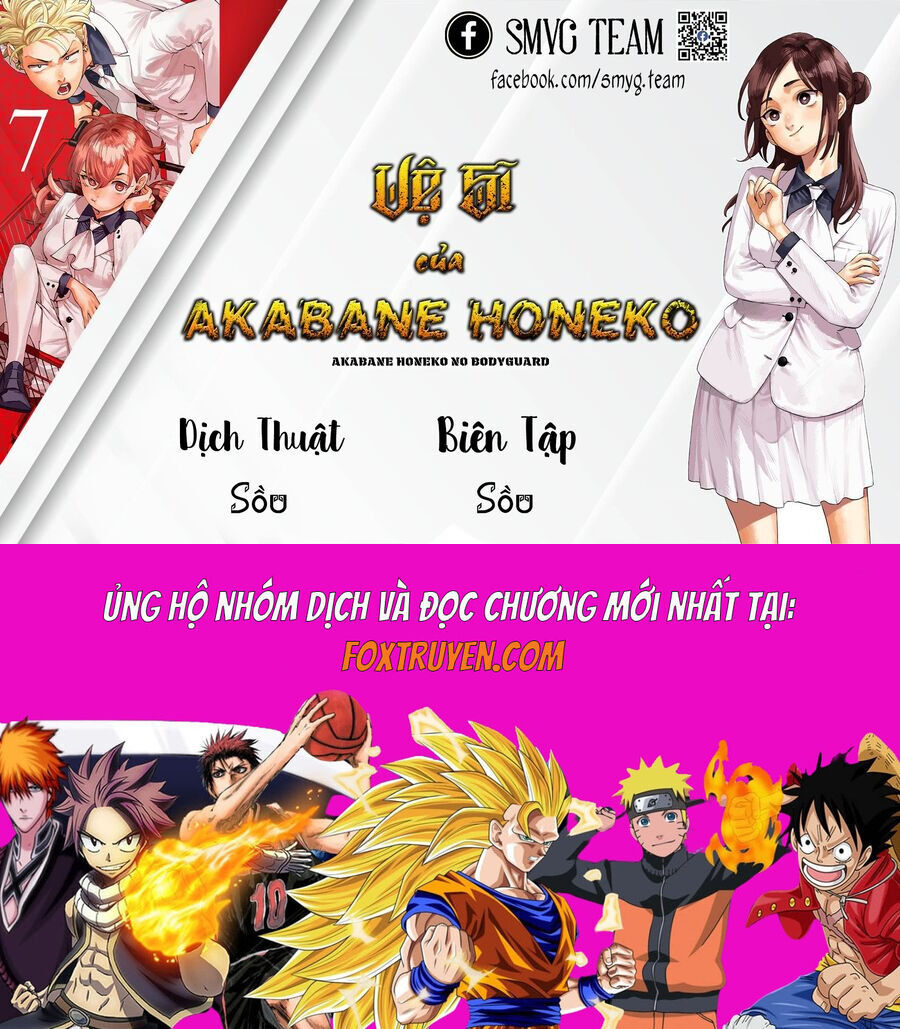 Akabane Honeko No Bodyguard Chapter 55 - Trang 2