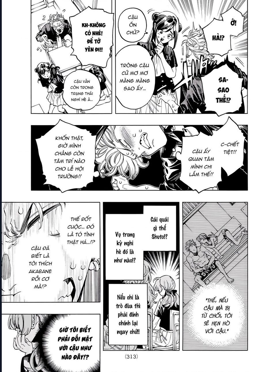 Akabane Honeko No Bodyguard Chapter 55 - Trang 2