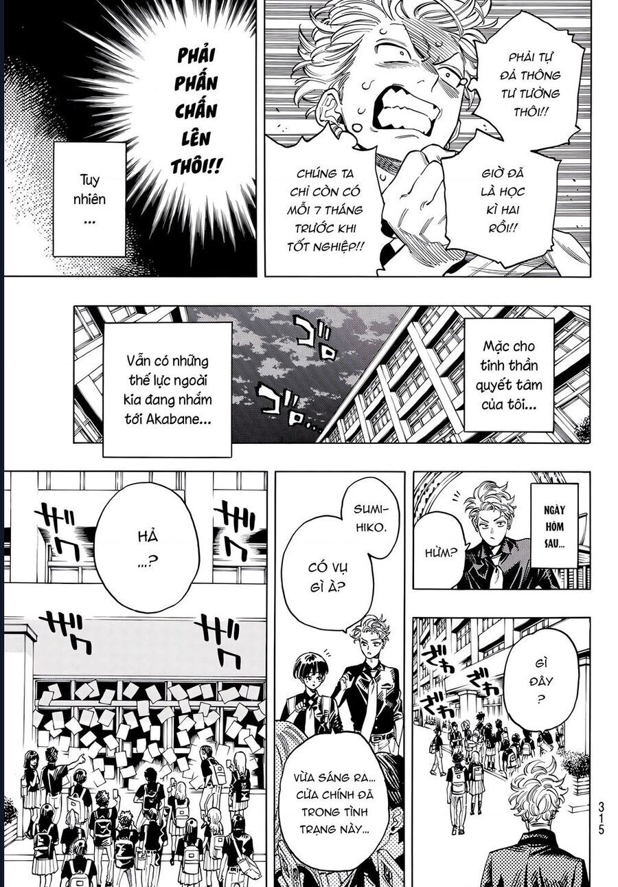 Akabane Honeko No Bodyguard Chapter 55 - Trang 2