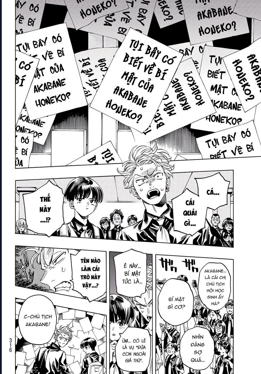 Akabane Honeko No Bodyguard Chapter 55 - Trang 2
