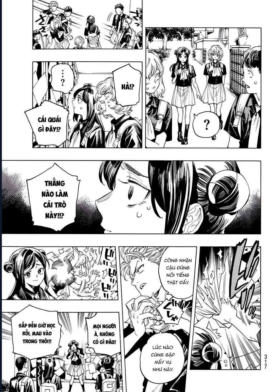 Akabane Honeko No Bodyguard Chapter 55 - Trang 2