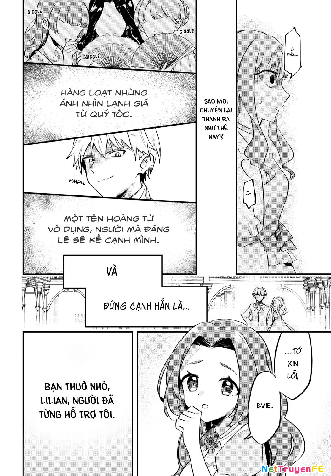 Cuộc Đính Hôn Giữa Nàng Phù Thủy Bị Ghét Bỏ Và Cô Công Chúa Giả Nam Chapter 1 - Trang 2