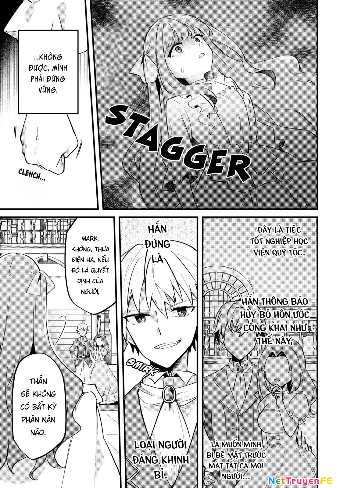 Cuộc Đính Hôn Giữa Nàng Phù Thủy Bị Ghét Bỏ Và Cô Công Chúa Giả Nam Chapter 1 - Trang 2