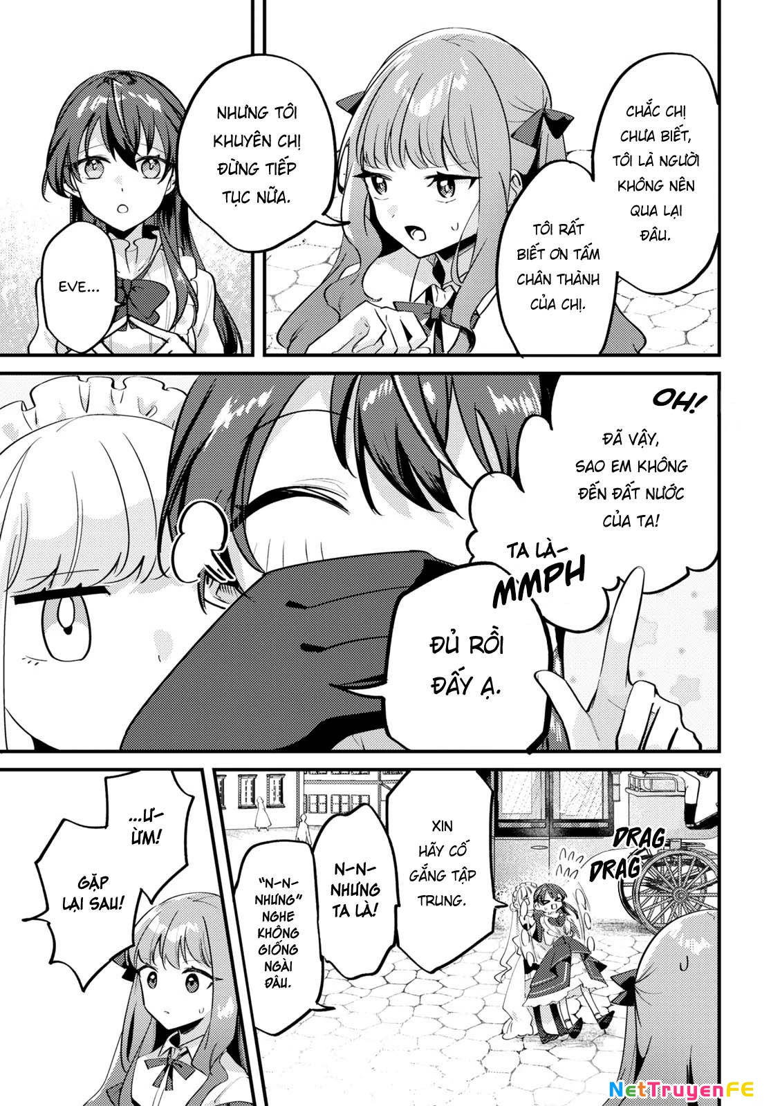 Cuộc Đính Hôn Giữa Nàng Phù Thủy Bị Ghét Bỏ Và Cô Công Chúa Giả Nam Chapter 1 - Trang 2