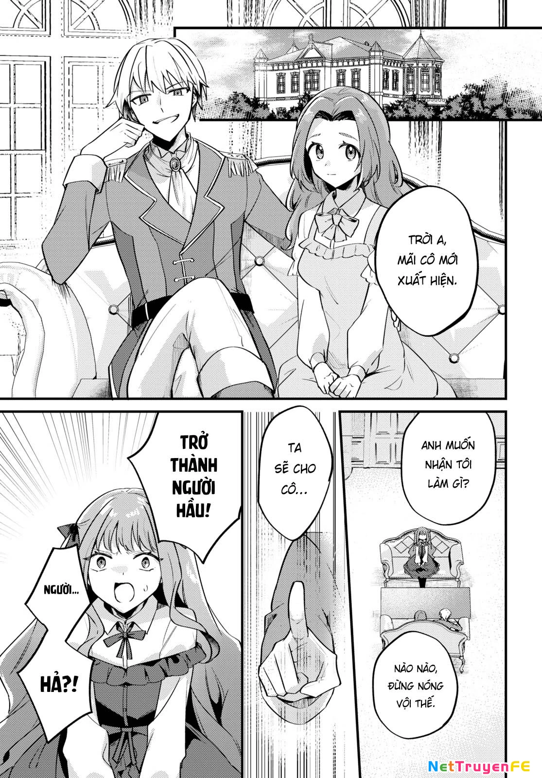 Cuộc Đính Hôn Giữa Nàng Phù Thủy Bị Ghét Bỏ Và Cô Công Chúa Giả Nam Chapter 1 - Trang 2