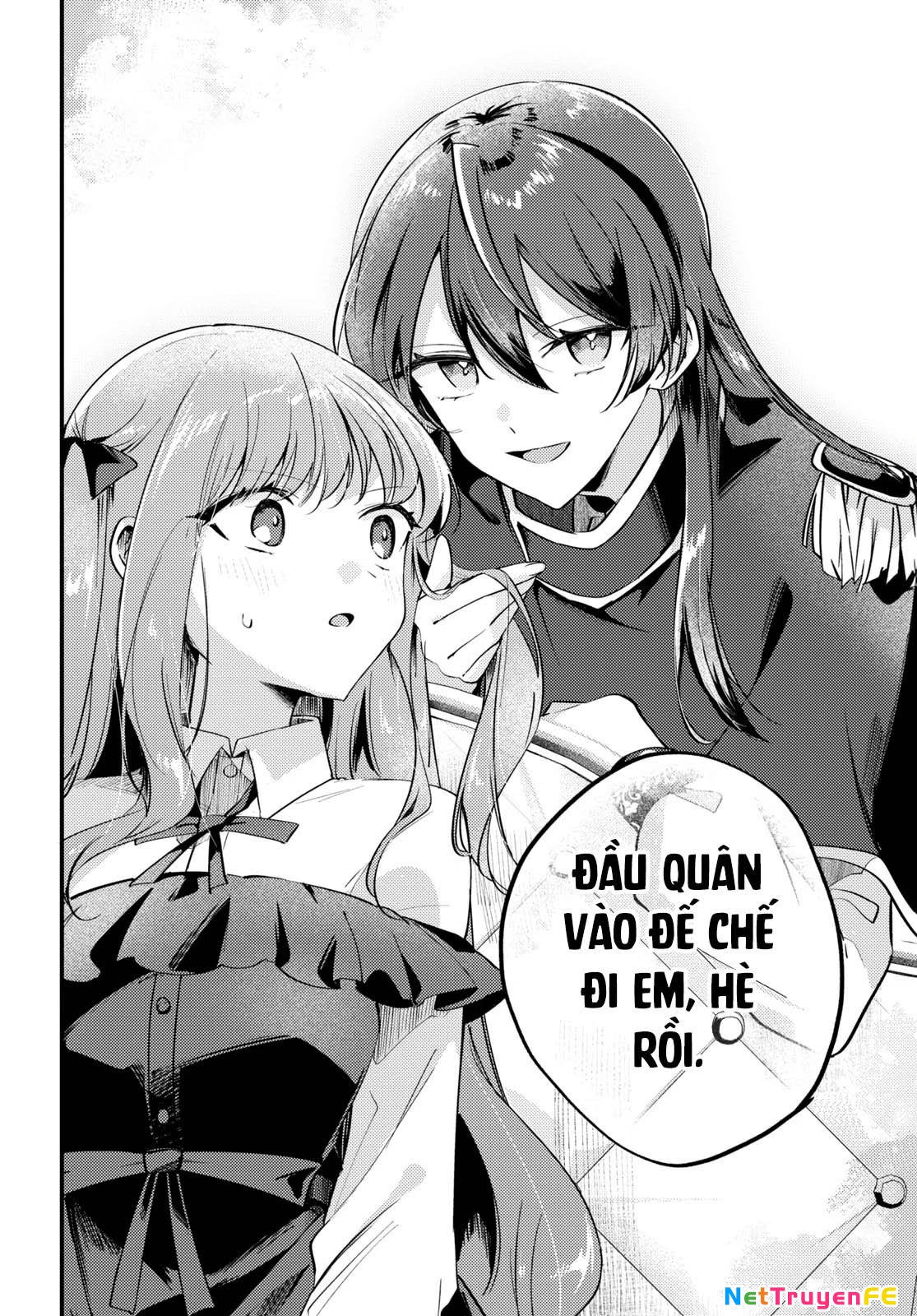 Cuộc Đính Hôn Giữa Nàng Phù Thủy Bị Ghét Bỏ Và Cô Công Chúa Giả Nam Chapter 1 - Trang 2