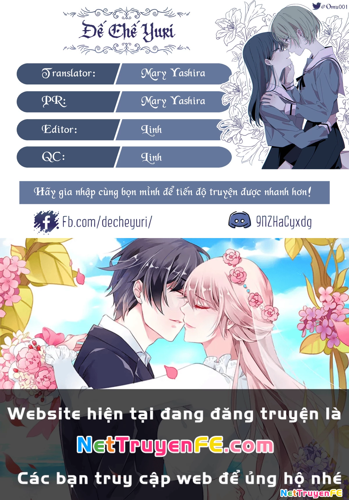 Cuộc Đính Hôn Giữa Nàng Phù Thủy Bị Ghét Bỏ Và Cô Công Chúa Giả Nam Chapter 1 - Trang 2