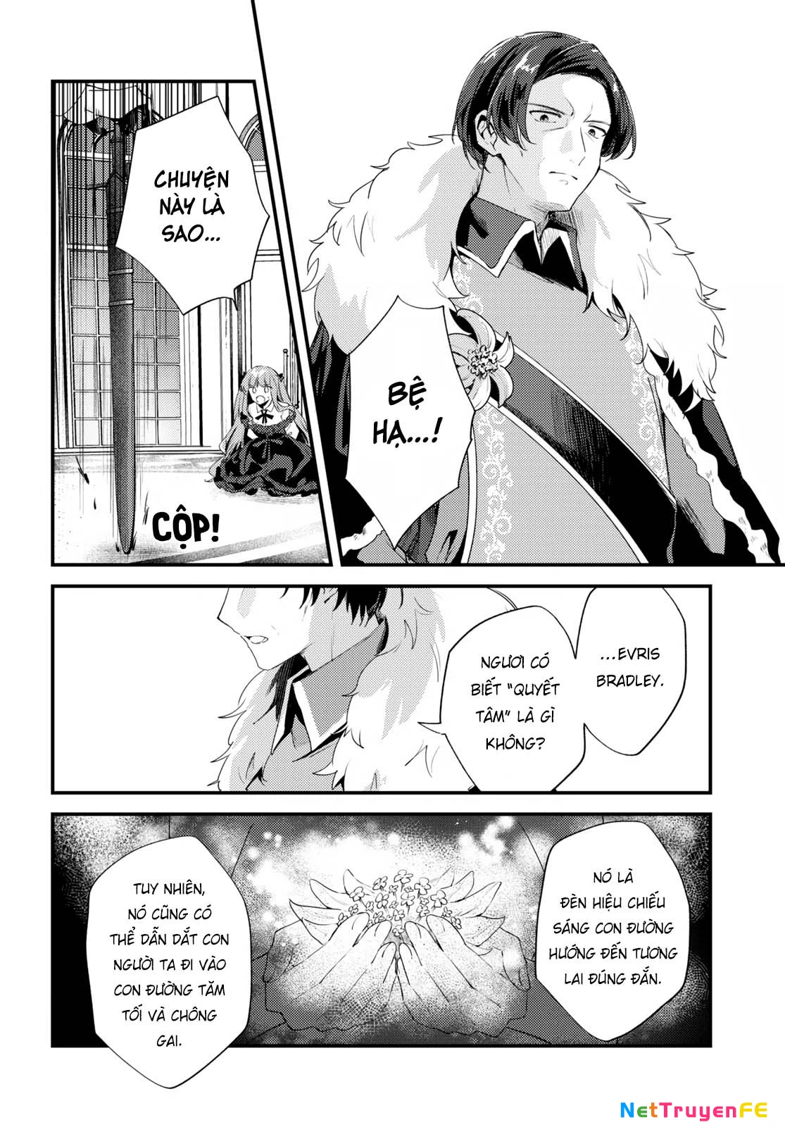 Cuộc Đính Hôn Giữa Nàng Phù Thủy Bị Ghét Bỏ Và Cô Công Chúa Giả Nam Chapter 7 - Trang 2