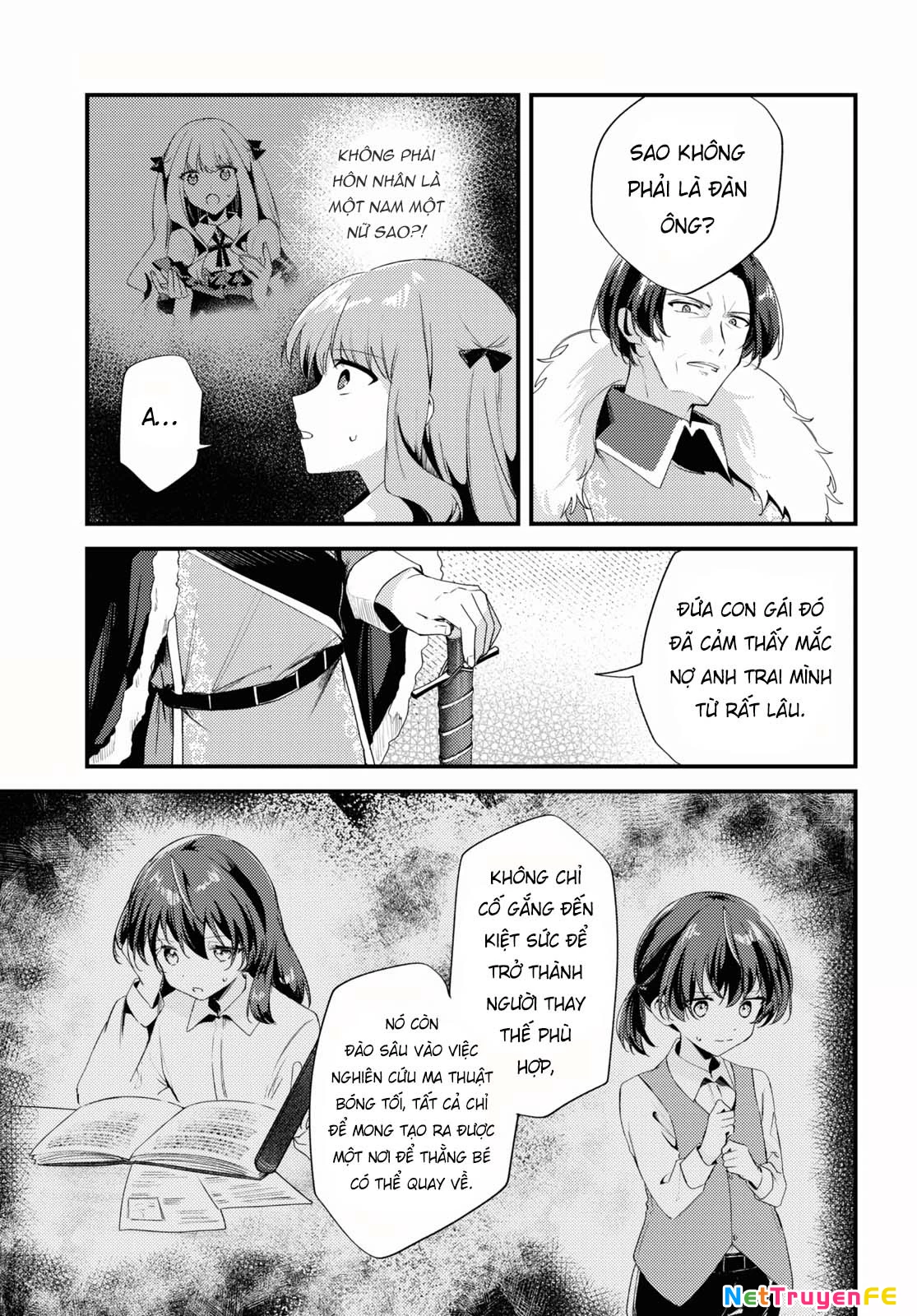 Cuộc Đính Hôn Giữa Nàng Phù Thủy Bị Ghét Bỏ Và Cô Công Chúa Giả Nam Chapter 7 - Trang 2