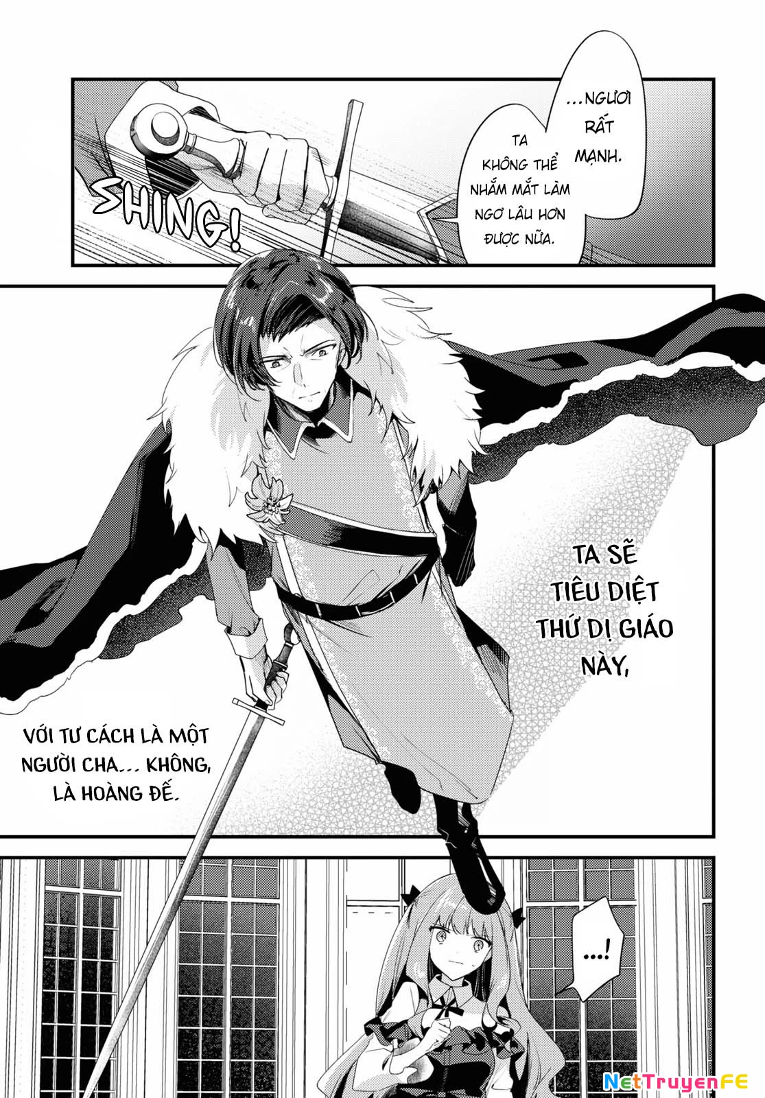 Cuộc Đính Hôn Giữa Nàng Phù Thủy Bị Ghét Bỏ Và Cô Công Chúa Giả Nam Chapter 7 - Trang 2
