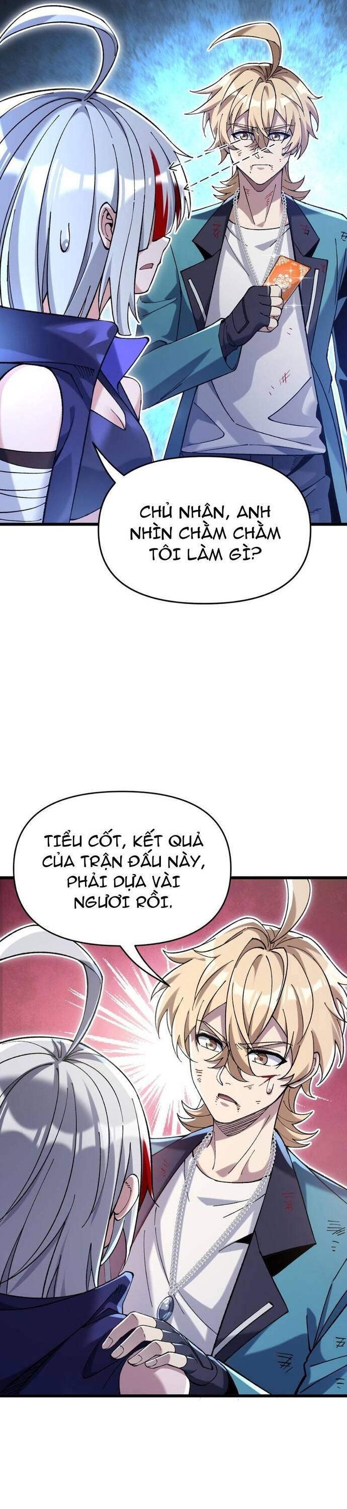 Thẻ Bài Của Ta Có Thể Vô Hạn Tiến Hóa! Chapter 5 - Trang 2