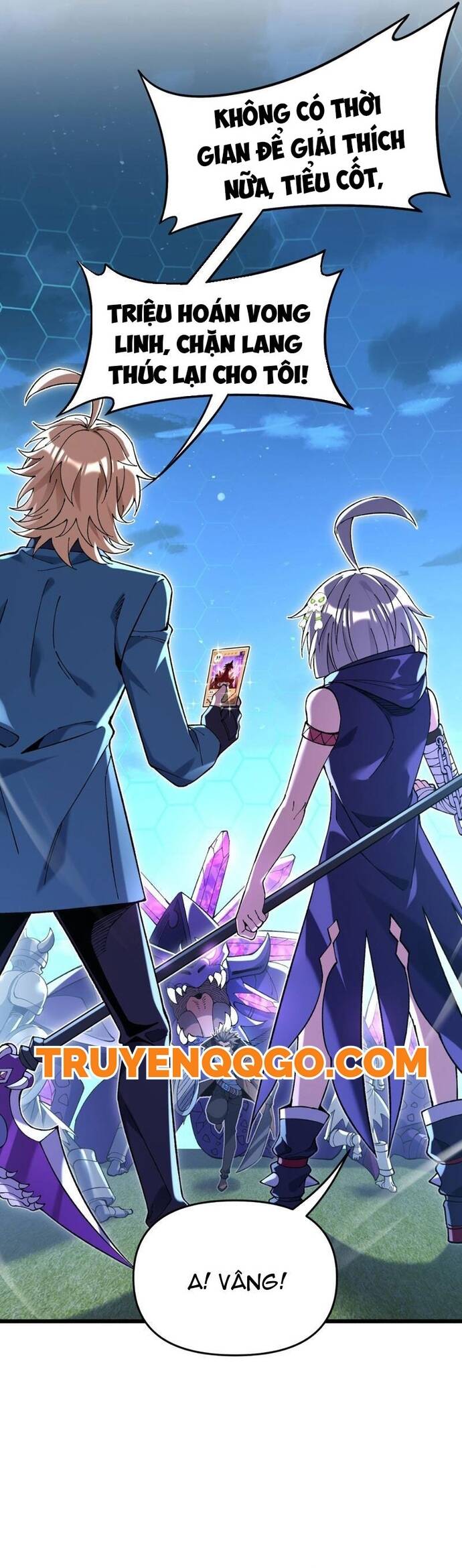 Thẻ Bài Của Ta Có Thể Vô Hạn Tiến Hóa! Chapter 5 - Trang 2