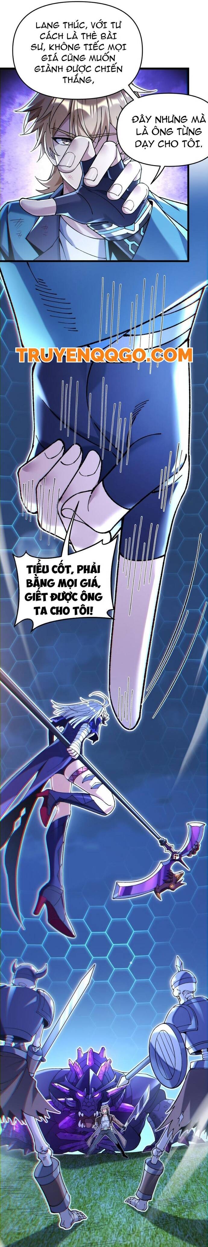 Thẻ Bài Của Ta Có Thể Vô Hạn Tiến Hóa! Chapter 5 - Trang 2