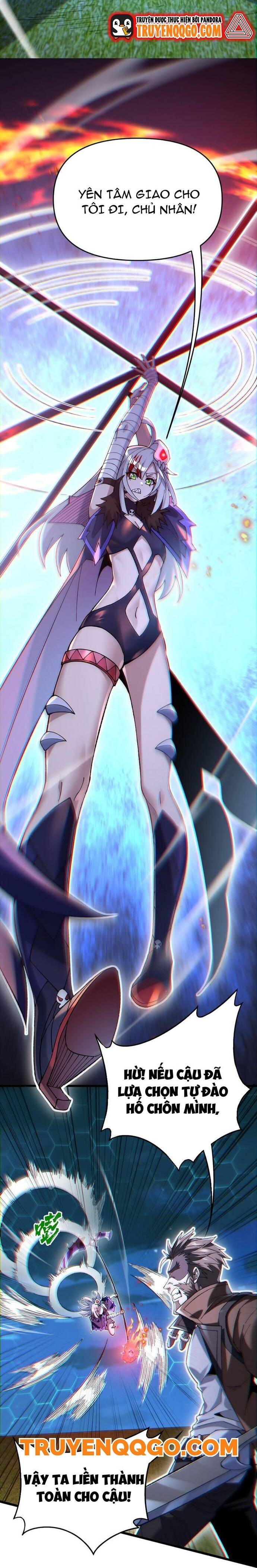 Thẻ Bài Của Ta Có Thể Vô Hạn Tiến Hóa! Chapter 5 - Trang 2