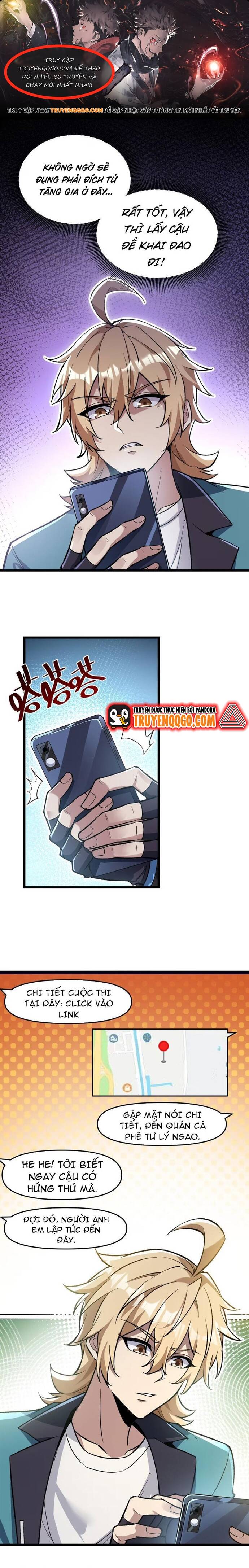 Thẻ Bài Của Ta Có Thể Vô Hạn Tiến Hóa! Chapter 9 - Trang 2