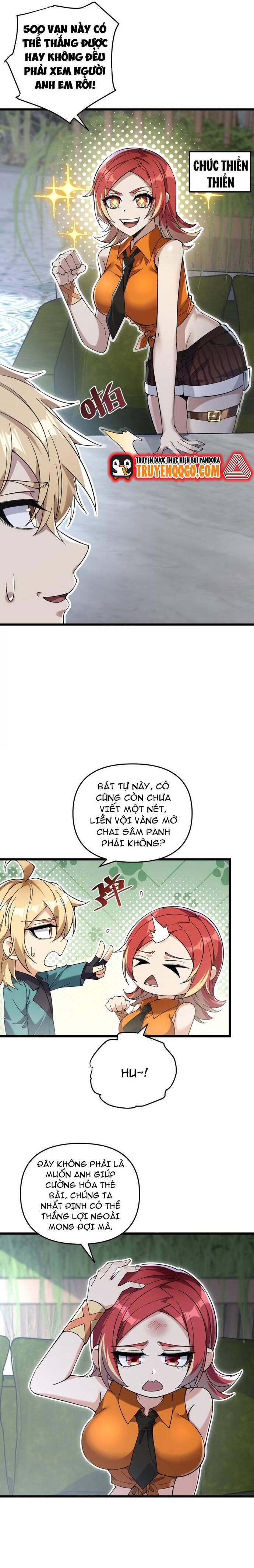 Thẻ Bài Của Ta Có Thể Vô Hạn Tiến Hóa! Chapter 9 - Trang 2