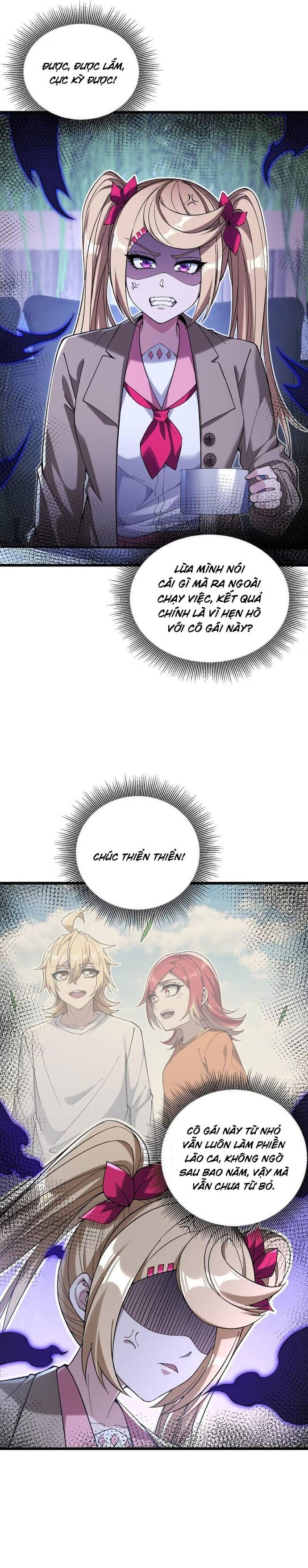 Thẻ Bài Của Ta Có Thể Vô Hạn Tiến Hóa! Chapter 9 - Trang 2