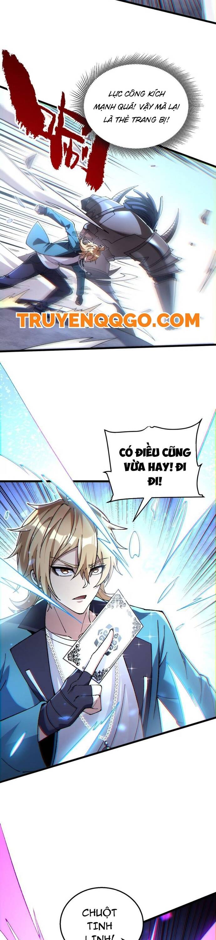 Thẻ Bài Của Ta Có Thể Vô Hạn Tiến Hóa! Chapter 11 - Trang 2