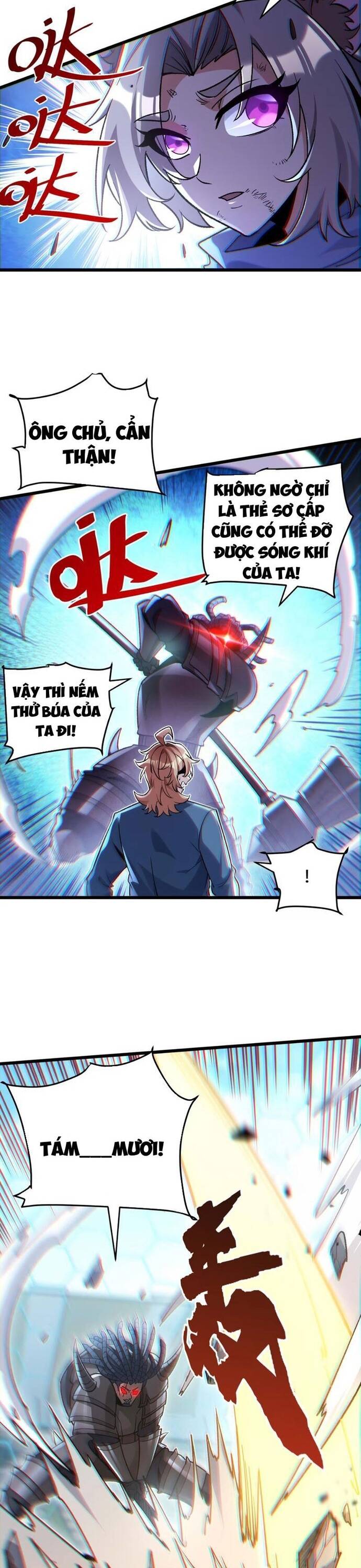 Thẻ Bài Của Ta Có Thể Vô Hạn Tiến Hóa! Chapter 11 - Trang 2