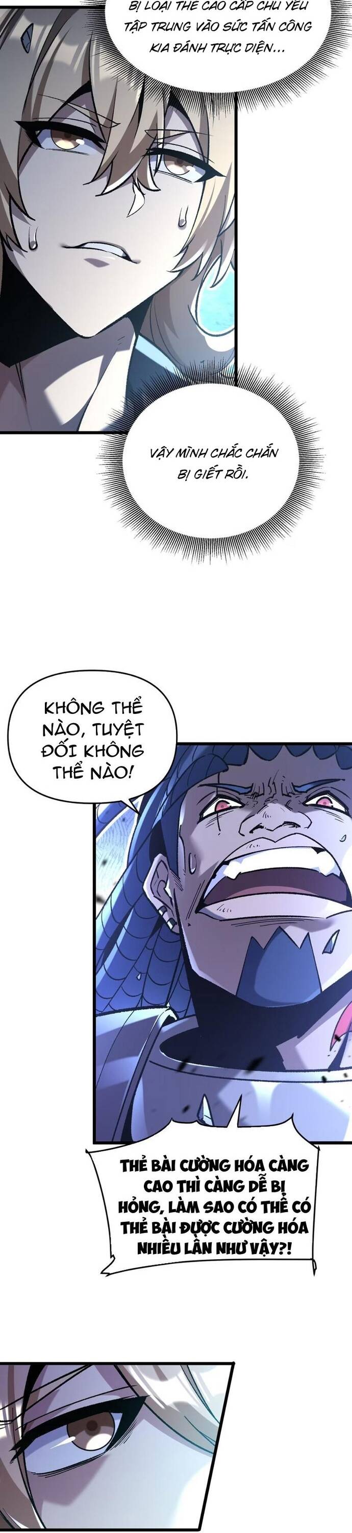 Thẻ Bài Của Ta Có Thể Vô Hạn Tiến Hóa! Chapter 11 - Trang 2