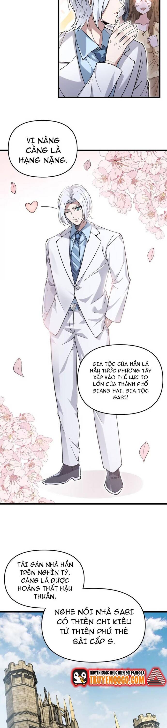 Thẻ Bài Của Ta Có Thể Vô Hạn Tiến Hóa! Chapter 11 - Trang 2