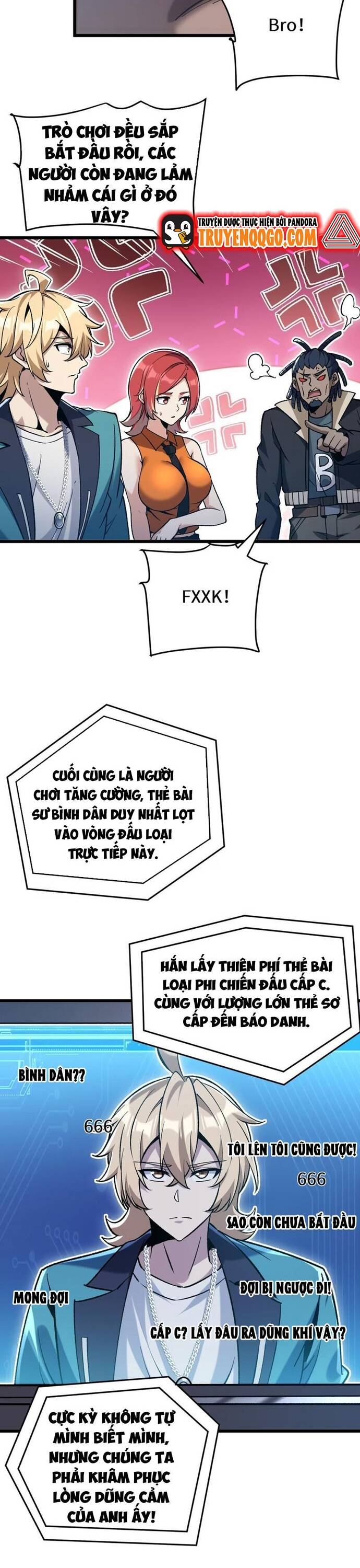 Thẻ Bài Của Ta Có Thể Vô Hạn Tiến Hóa! Chapter 11 - Trang 2