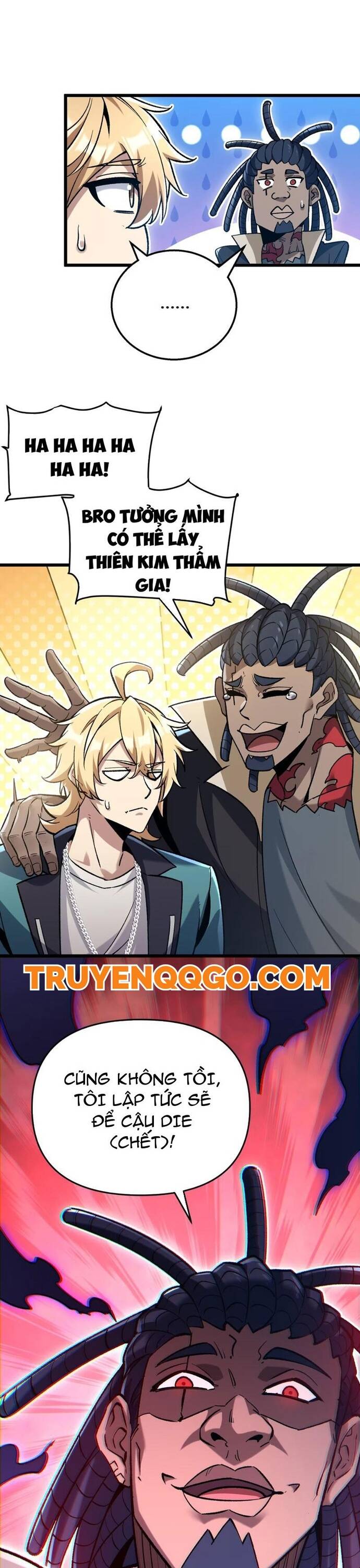 Thẻ Bài Của Ta Có Thể Vô Hạn Tiến Hóa! Chapter 11 - Trang 2