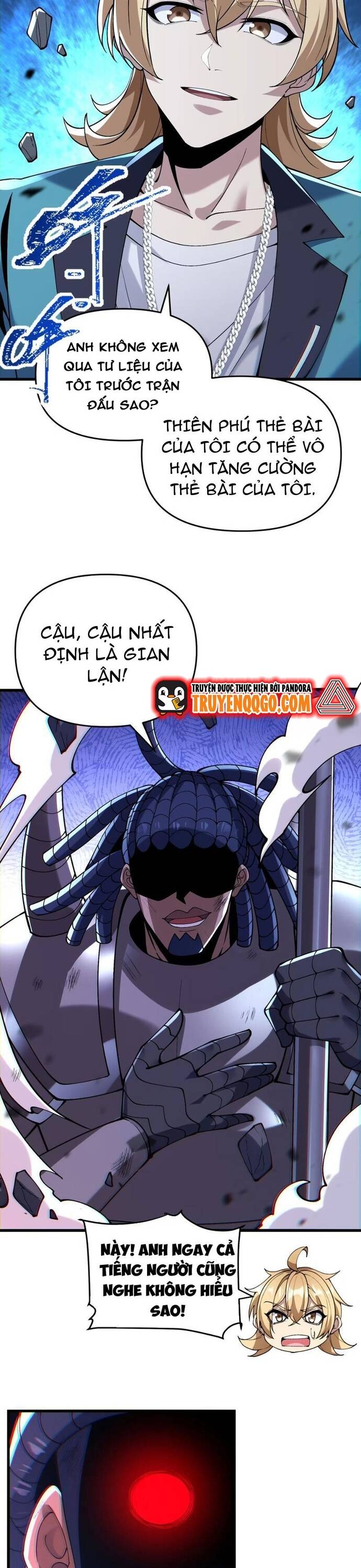 Thẻ Bài Của Ta Có Thể Vô Hạn Tiến Hóa! Chapter 12 - Trang 2