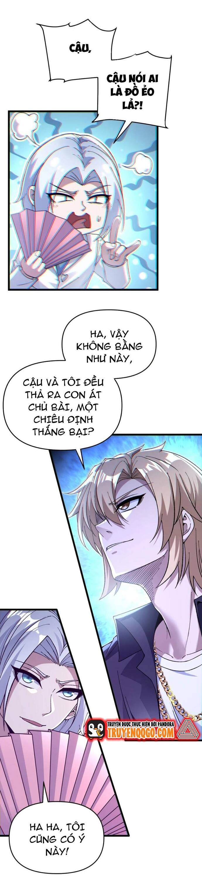 Thẻ Bài Của Ta Có Thể Vô Hạn Tiến Hóa! Chapter 12 - Trang 2