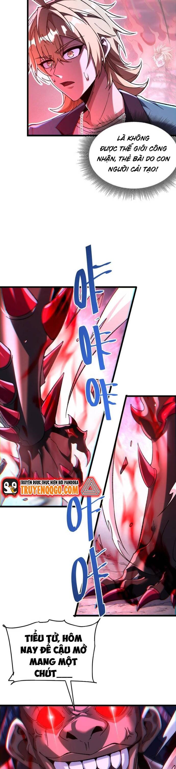 Thẻ Bài Của Ta Có Thể Vô Hạn Tiến Hóa! Chapter 12 - Trang 2