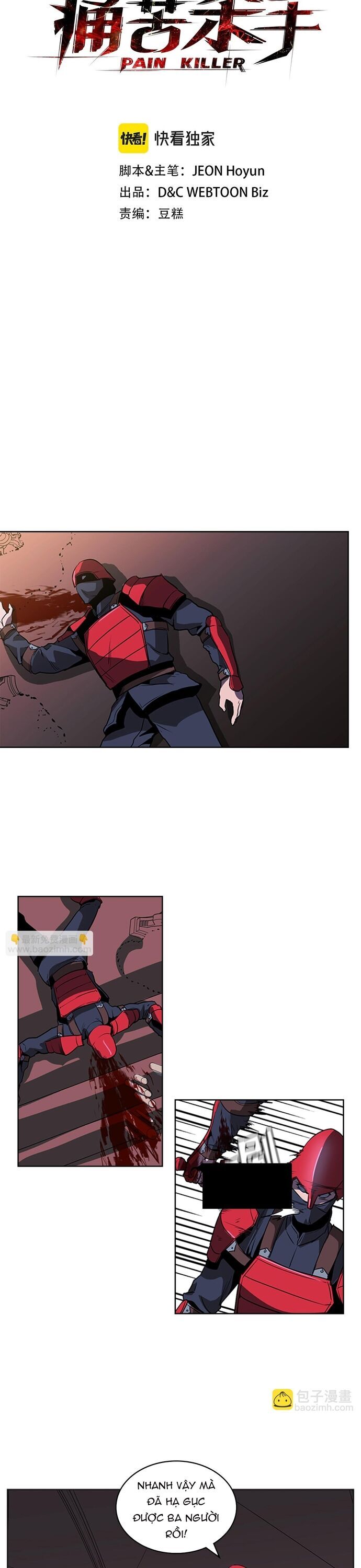 Painkiller Chapter 35 - Trang 2