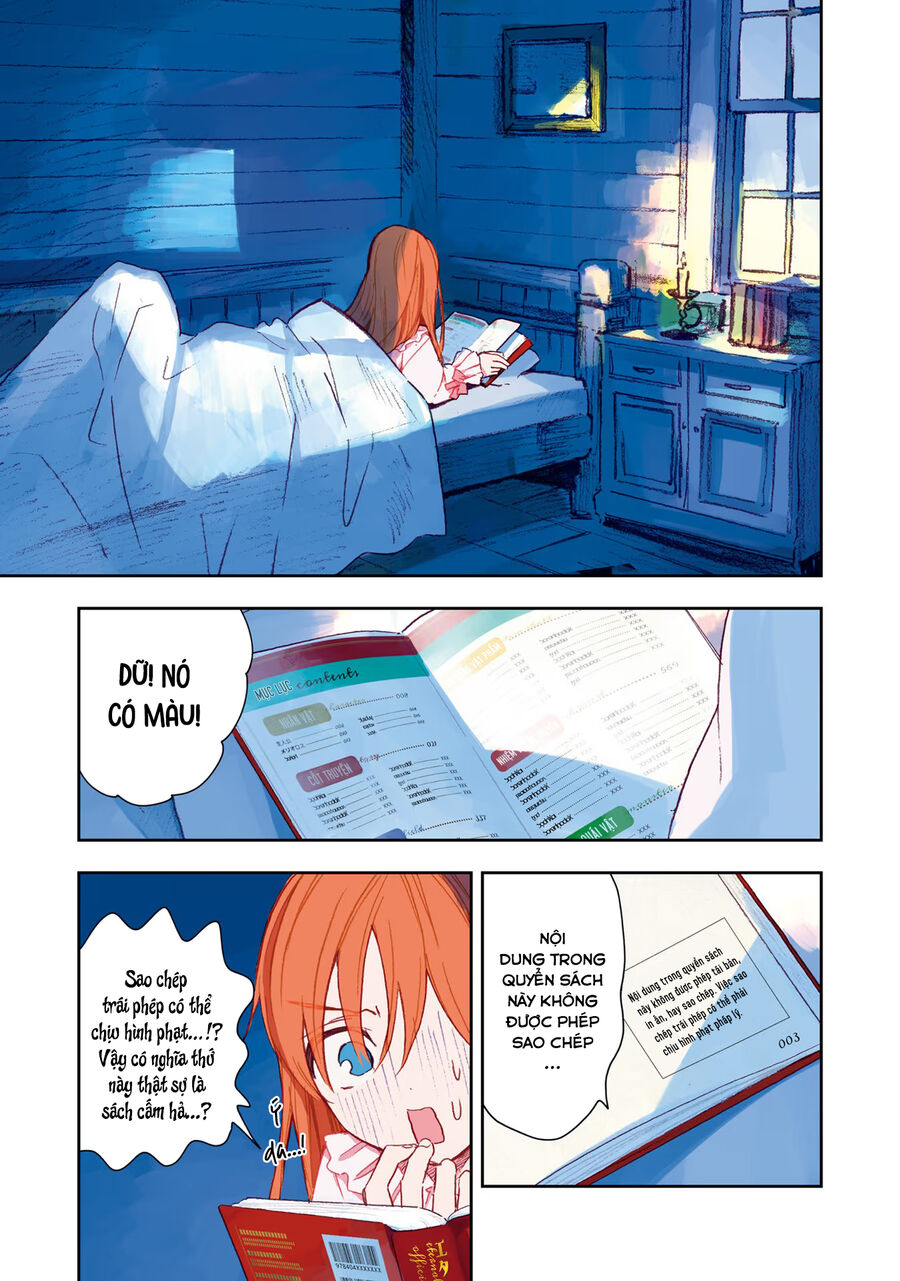 Nhặt Được Cẩm Nang Vượt Ải Của Thế Giới Này Chapter 1 - Trang 2