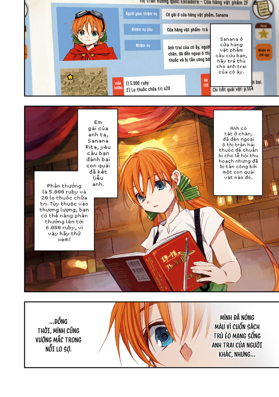 Nhặt Được Cẩm Nang Vượt Ải Của Thế Giới Này Chapter 1 - Trang 2