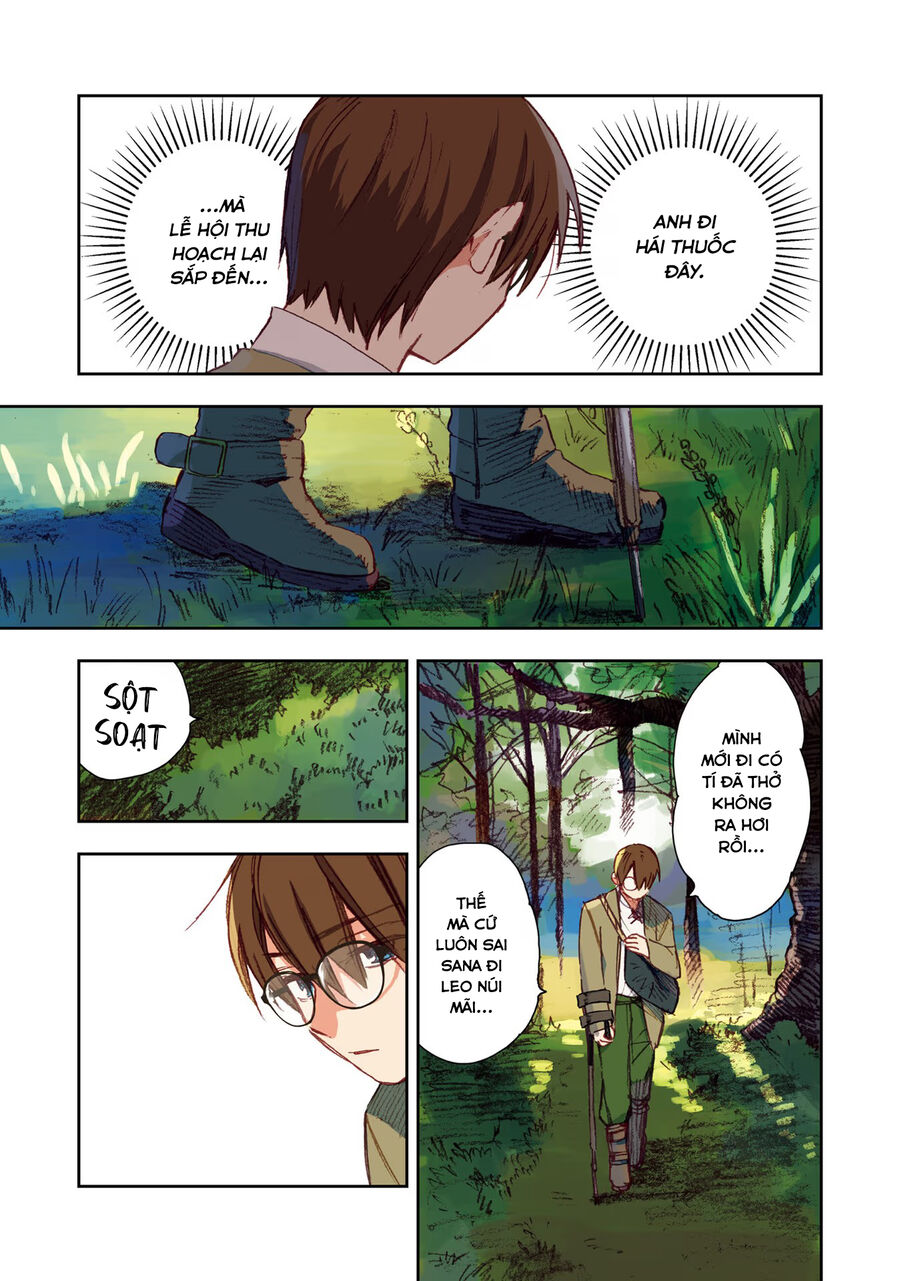 Nhặt Được Cẩm Nang Vượt Ải Của Thế Giới Này Chapter 1 - Trang 2