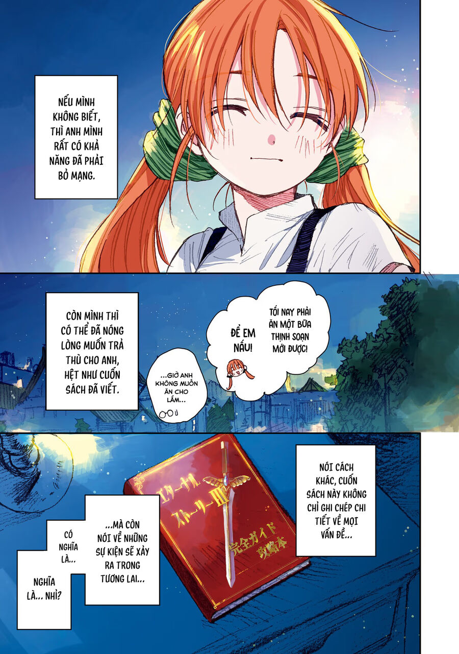 Nhặt Được Cẩm Nang Vượt Ải Của Thế Giới Này Chapter 1 - Trang 2