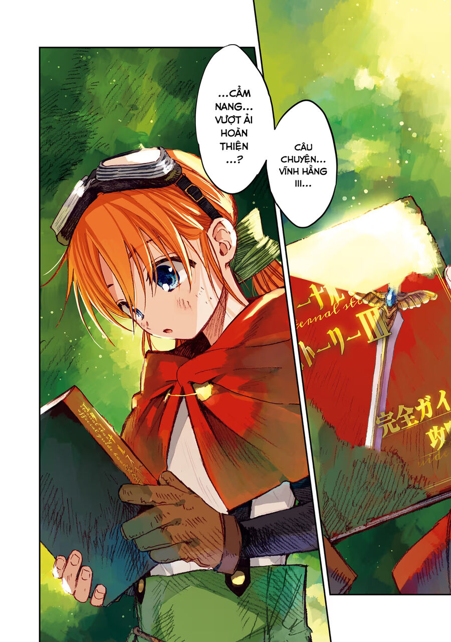 Nhặt Được Cẩm Nang Vượt Ải Của Thế Giới Này Chapter 1 - Trang 2