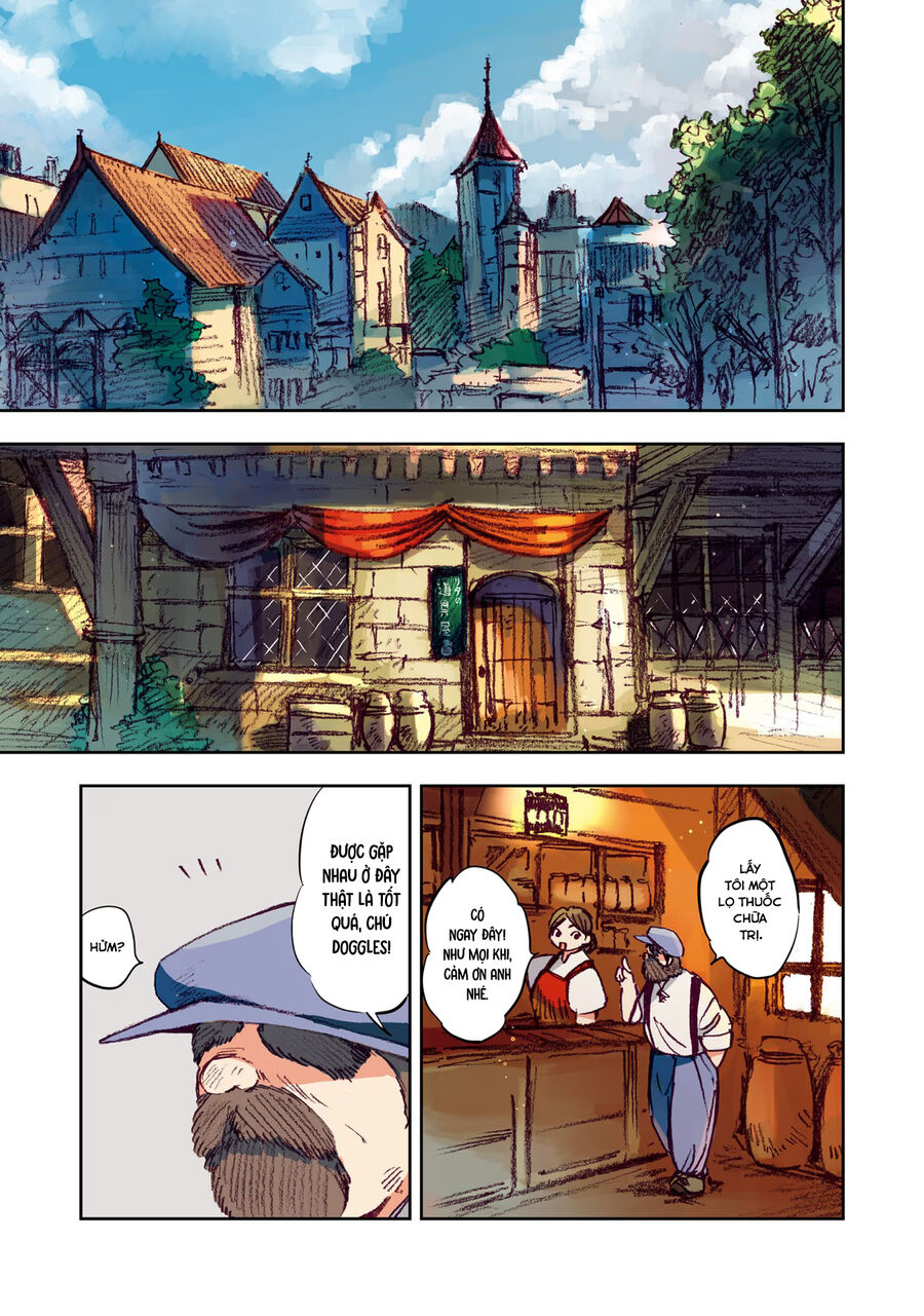 Nhặt Được Cẩm Nang Vượt Ải Của Thế Giới Này Chapter 1 - Trang 2