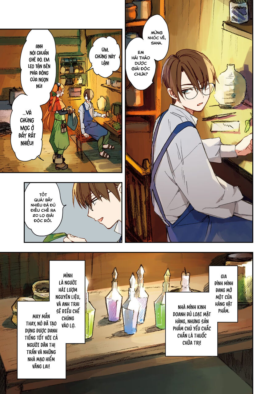 Nhặt Được Cẩm Nang Vượt Ải Của Thế Giới Này Chapter 1 - Trang 2