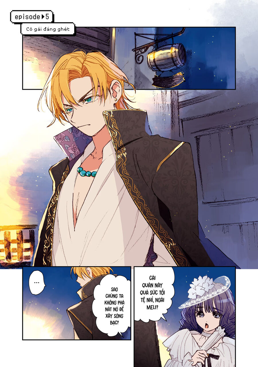 Nhặt Được Cẩm Nang Vượt Ải Của Thế Giới Này Chapter 5 - Trang 2